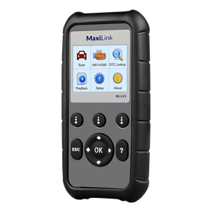 AUTEL MaxiLink ML629 4-System OBD2 Scanner with ABS, SRS & EVAP Test