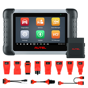 AUTEL MaxiPro MP808BT Pro Kit Wireless Bidirectional Diagnostic Scan Tool with OBD1 Adapters