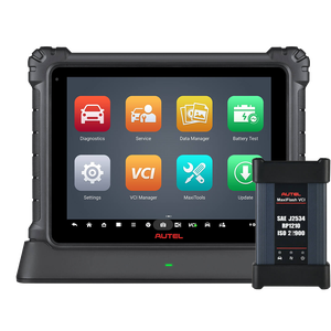 AUTEL MaxiCOM Ultra Lite S 12.7-Inch Intelligent Diagnostic Tablet with ECU Coding & Topology