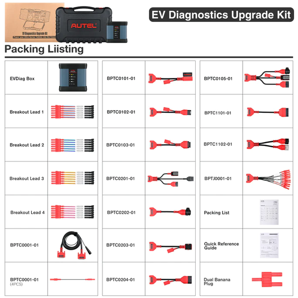EV Diagnostics Upgrade Kit