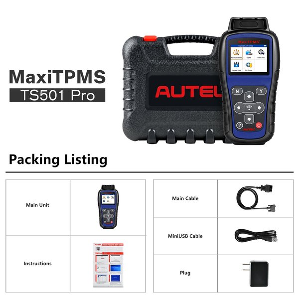 MaxiTPMS TS501 Pro