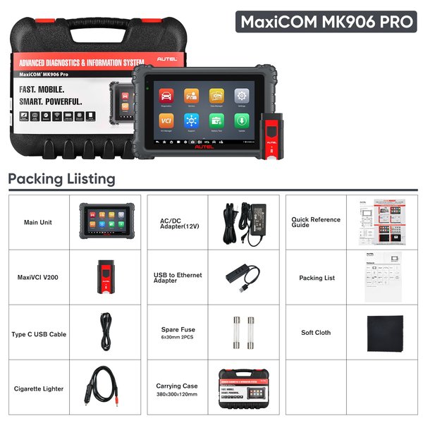 Autel MaxiCOM MK906S Pro