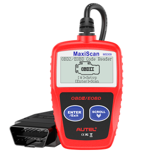 AUTEL MaxiScan MS309 OBD2 Code Reader with Freeze Frame & I/M Readiness