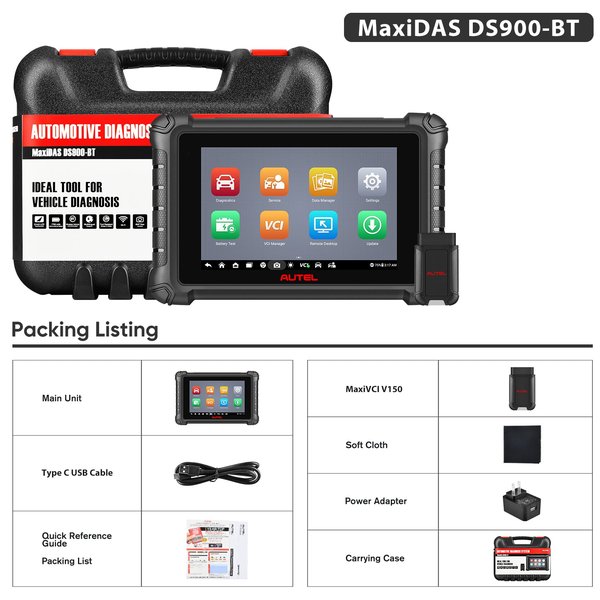 MaxiDAS DS900-BT