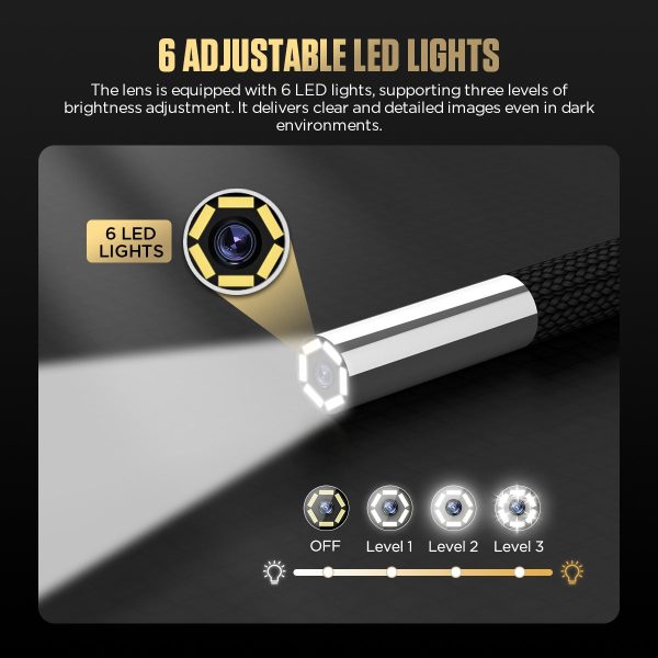 AUTOOL SVB405 Automotive Engine Borescope Camera