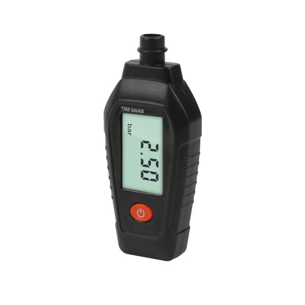 Digital Tyre Pressure Gauge 7.5~99PSI Tyre Depth Gauge Thread Checker 0~15mm