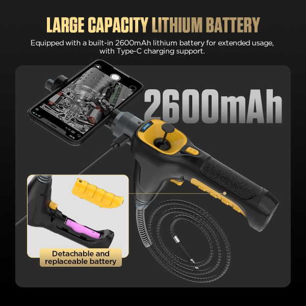 AUTOOL SVB303 Borescope Inspection Camera