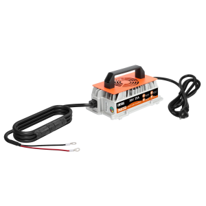 CMTOOL 36V 25A 1250W LiFePO4 Smart Battery Charger for Golf Carts