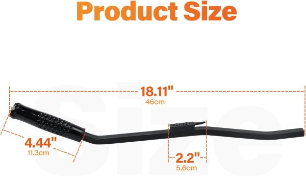 S-Cam Air Brake Spring Tool for Heavy Duty Tractors & Trailers Brake Shoes Semi Truck Brake Spring Tools Replace 5081 Air Brake Spring Tool