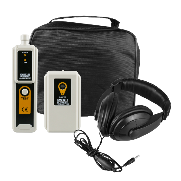 Ultrasonic Vacuum Leakage Detector for HVAC & Automotive, Pressure Transmitter Finder 40KHz Air Gas Leak Monitor