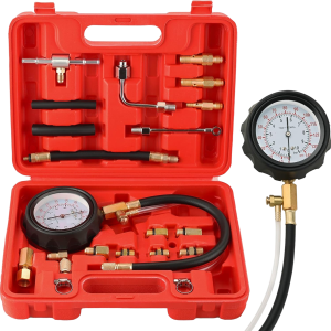 AUTOBOSS TU-114 Fuel Injection Pressure Tester Kit – 0-140 PSI