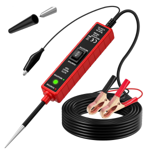 AUTOBOSS 6-24V Power Circuit Probe Tester with 13 ft Leads
