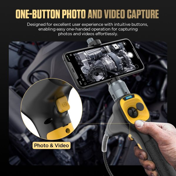 AUTOOL SVB303 Borescope Inspection Camera