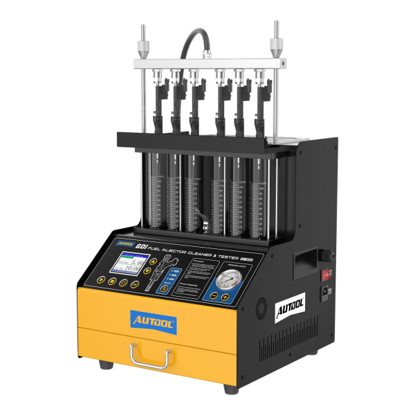 AUTOOL Automotive 6-Cylinder EFI,FSI,GDI Fuel Injector Cleaning Machine
