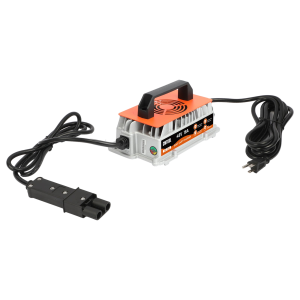 CMTOOL 48V 18A Golf Cart Battery Charger for Club Car with 3-Pin Plug & OBC Bypass