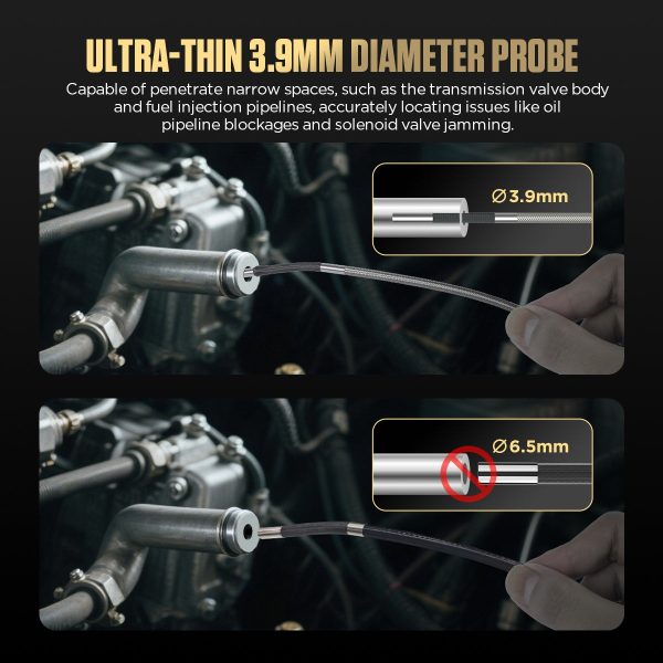 AUTOOL SVB408 Automotive Engine Borescope Camera