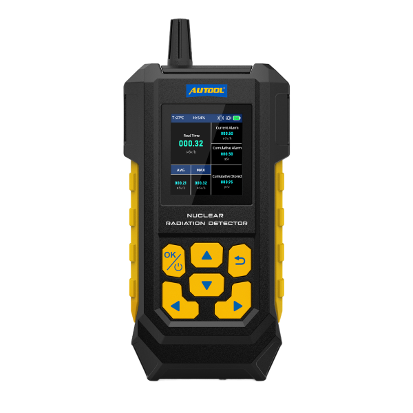 AUTOOL ND300 Geiger Counter Nuclear Radiation Detector Portable Handheld Beta Gamma X-ray