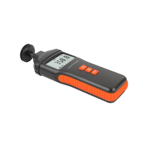 CMTOOL Digital Contact and Non-Contact Tachometer – 9.0-99999 RPM