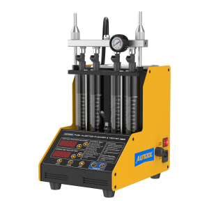AUTOOL CT150 4-Cylinder Fuel Injector Cleaner and Tester for Cars & Motorcycles