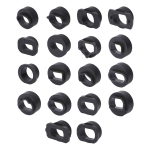 AUTOOL 18-Piece Walnut Blasting Intake Adapter Set for BMW, VW/Audi & Mercedes-Benz