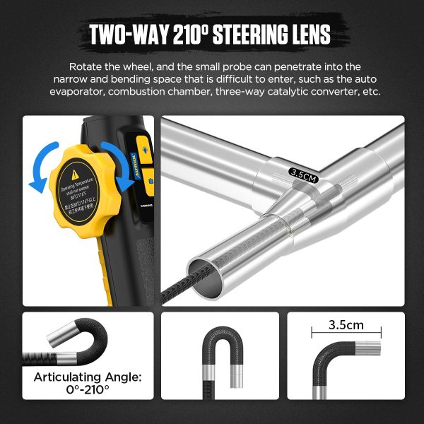 AUTOOL SVB302 Endoscope Camera