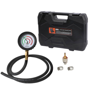 CMTOOL Exhaust Back Pressure Tester Kit with 2.5-Inch Gauge & Carrying Case