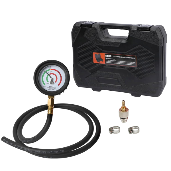 CMTOOL Exhaust Back Pressure Tester Kit with Carrying Case