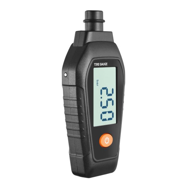 Digital Tyre Pressure Gauge 7.5~99PSI Tyre Depth Gauge Thread Checker 0~15mm