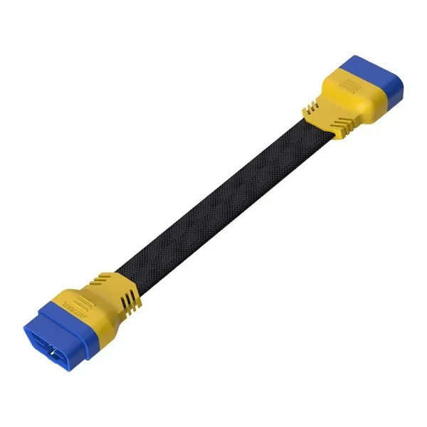 AUTOOL 20cm/30cm Gooseneck OBD2 Extension Cable