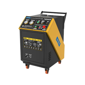 AUTOOL HTS709 7.5 kg Dry Ice Carbon Cleaning Machine with Dual Pressure Gauges