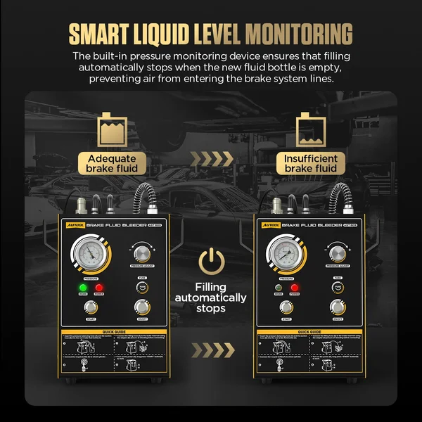 AUTOOL AST603 Pulsating Brake Fluid Bleeder