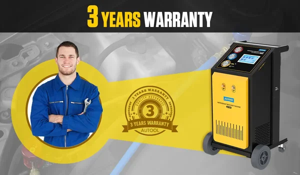 AUTOOL LM707 Automatic R134a Recovery and Recharge Machine