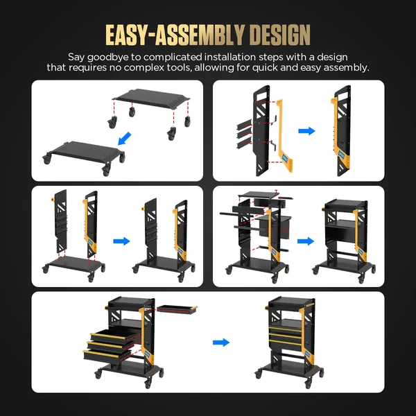 AUTOOL T26 Multi-Drawer Workshop Tool Cart