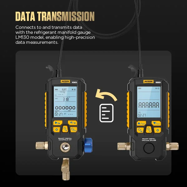 AUTOOL LM100 Digital Vacuum Gauge