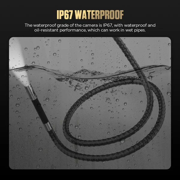 AUTOOL SVB308 Four-Way Articulating Automotive Borescope