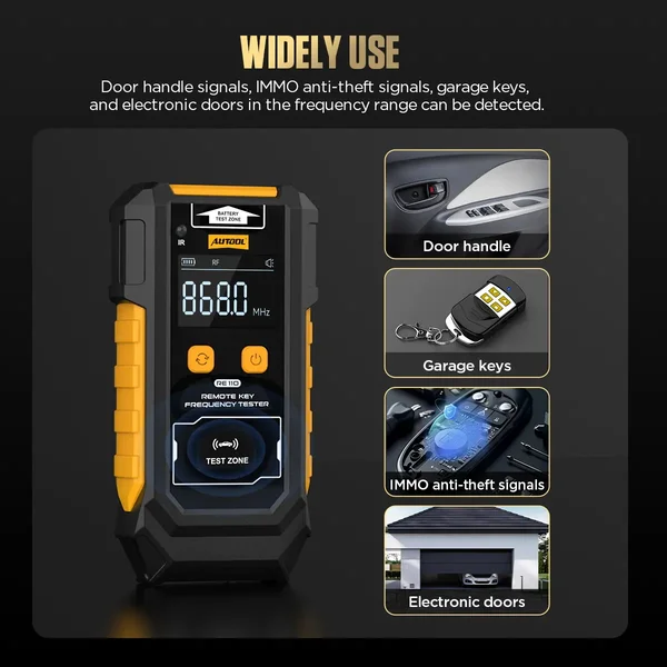 AUTOOL RE110 Remote Key Frequency Tester