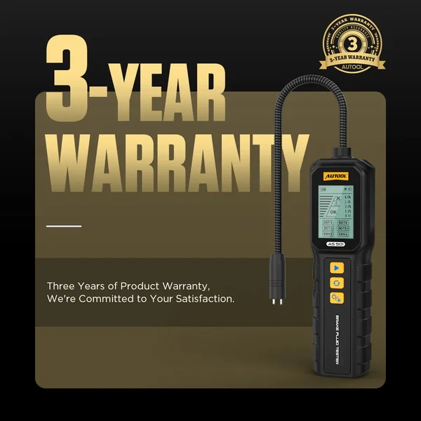 AUTOOL AS501 Digital Brake Fluid Tester