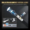 AUTOOL SVB403 Dual-Lens Two-Way Borescope