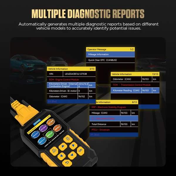 AUTOOL CS310 Used Car Odometer Scanner