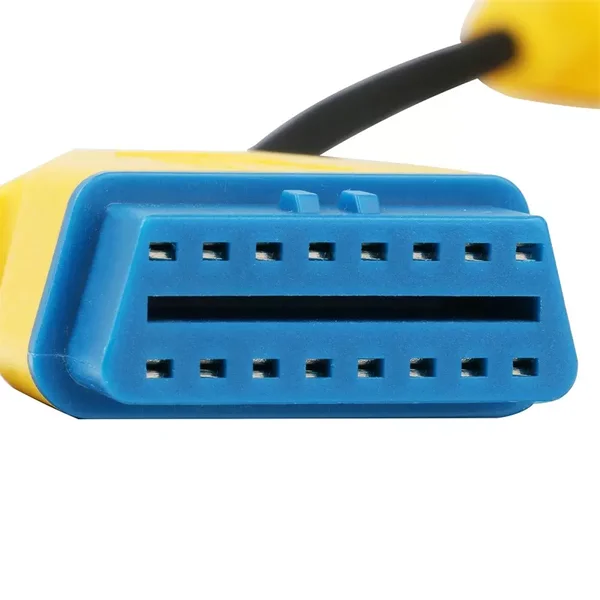 AUTOOL BMW 20-Pin to 16-Pin 40cm Braided OBD2 Adapter Cable