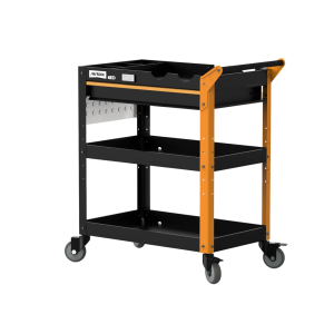AUTOOL T33 Three-Tier Workshop Tool Cart with Drawer