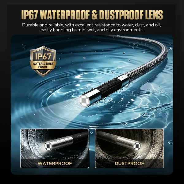 AUTOOL V86 2.8 mm Two-Way Articulating Borescope