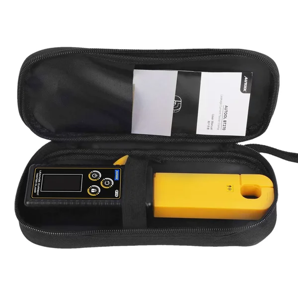AUTOOL BT270 Automotive Leakage Current Clamp Meter – 0mA-60A AC/DC