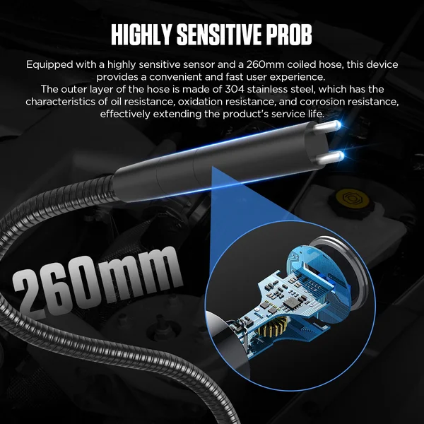 AUTOOL AS502 Brake Fluid Moisture Tester