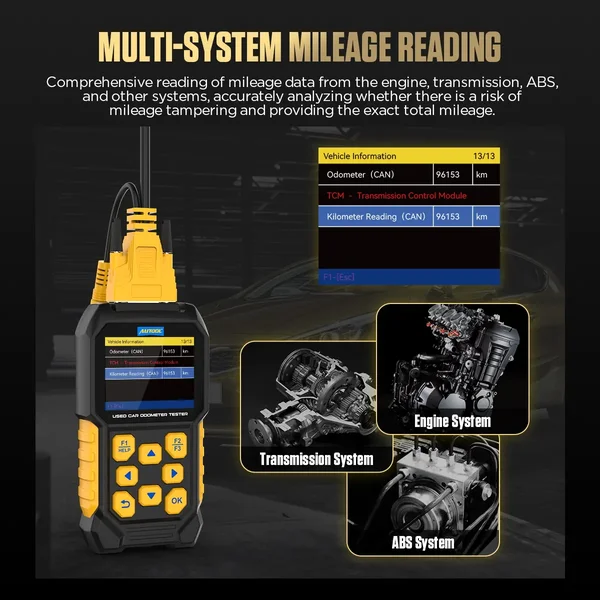 AUTOOL CS310 Used Car Odometer Scanner