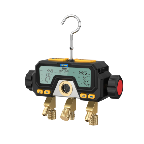 AUTOOL LM70 Smart Digital Manifold Gauge with Superheat & Subcooling