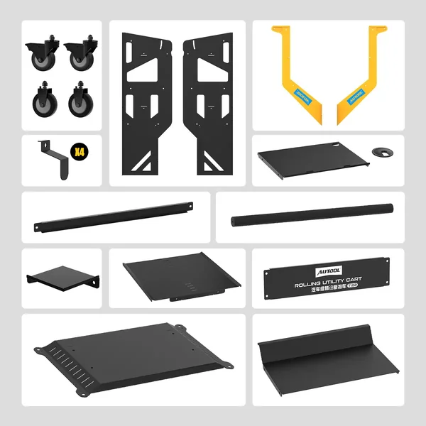 AUTOOL T22 Tiered ECU Programming Cart