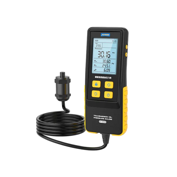 AUTOOL PT650 Digital Transmission Oil Pressure Tester Kit
