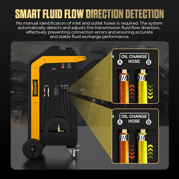 AUTOOL ATF805 Automatic Transmission Fluid Exchanger