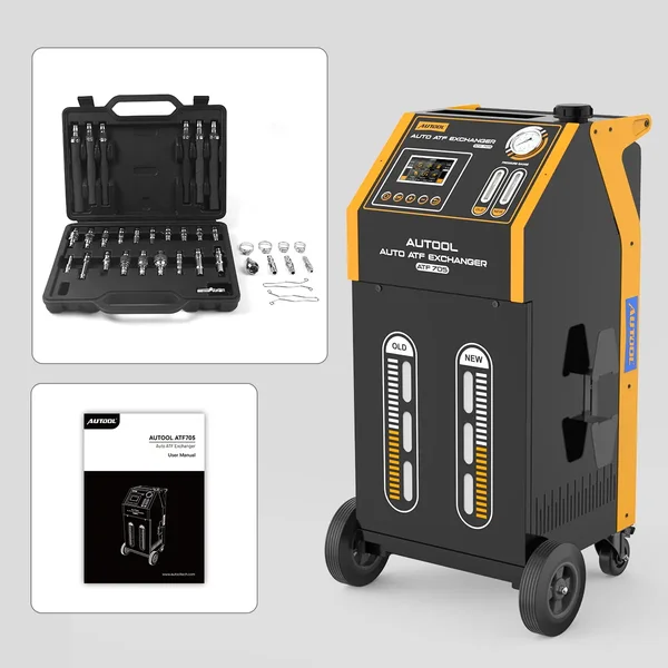 AUTOOL ATF705 Fully Automatic Transmission Fluid Exchanger